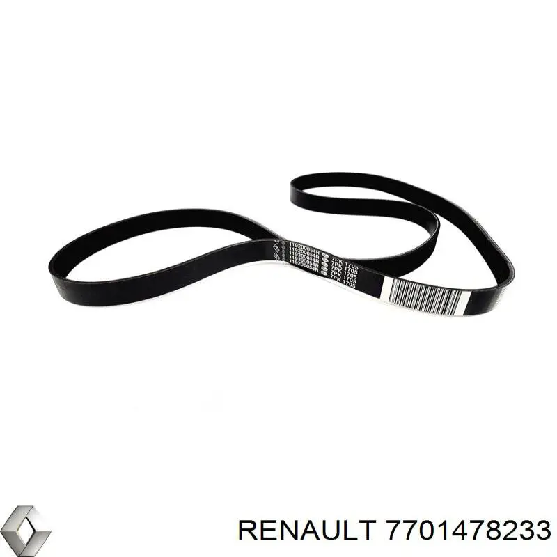 Ремень приводной 7701478233 Renault (RVI)