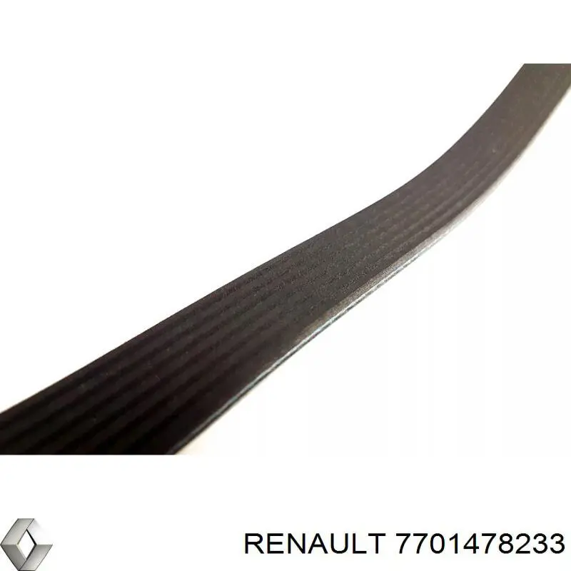 Приводной ремень агрегатов Renault (RVI) 7701478233