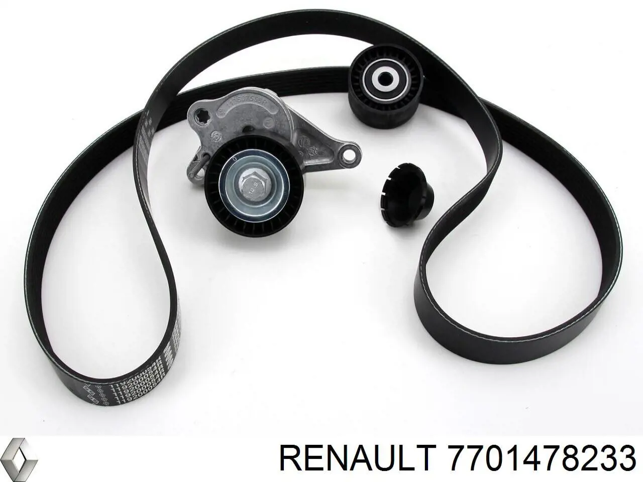 Ремень агрегатов приводной, комплект Renault (RVI) 7701478233 цена, от 105.18 USD