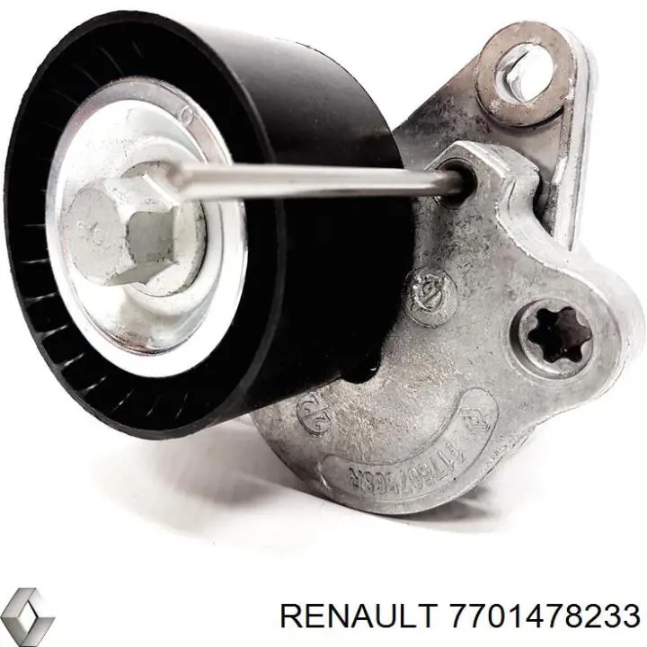 Купить 7701478233 Renault (RVI) Ремень приводной