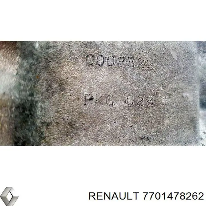  Коробка передач Renault Trafic 2