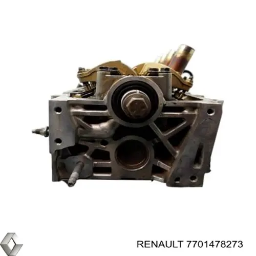 7701478273 Renault (RVI) головка блока цилиндров (гбц)
