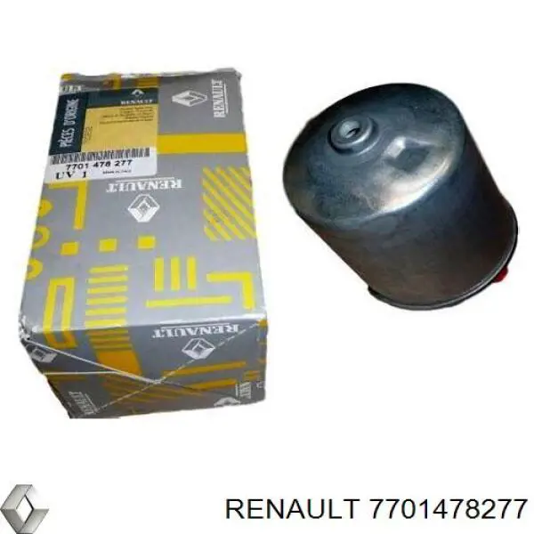 Фильтр тонкой очистки топлива Renault (RVI) 7701478277 цена, от 31.19 USD