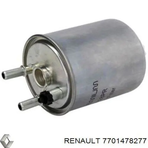 Купить 7701478277 Renault (RVI) Фильтр-отстойник топлива грубой очистки