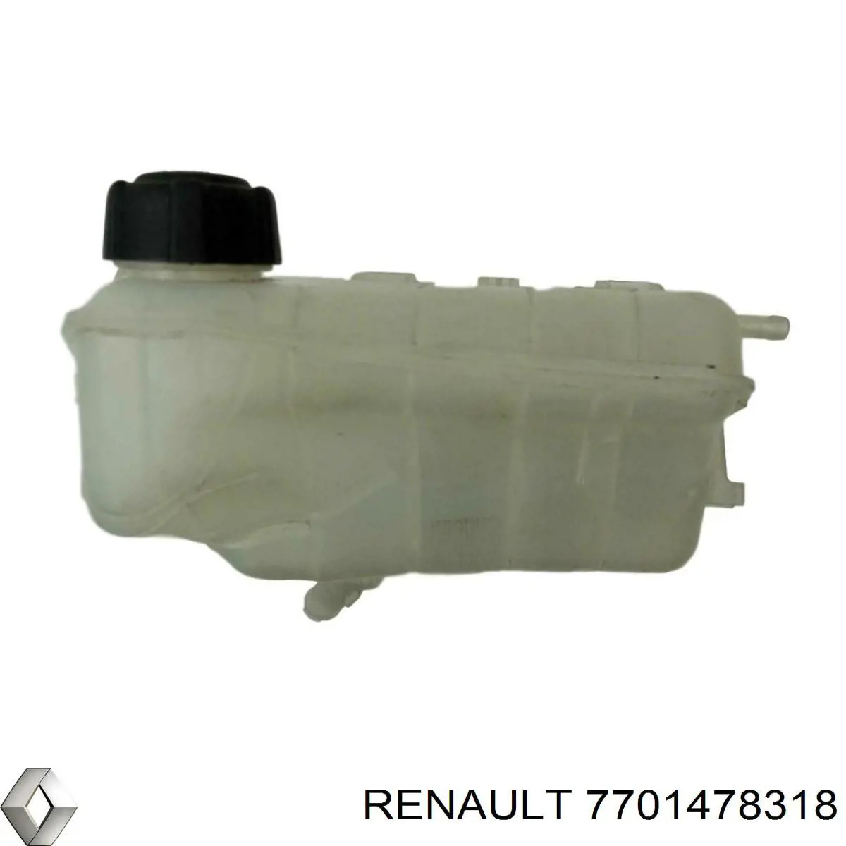 Бачок системы охлаждения двигателя расширительный Renault (RVI) 7701478318 цена, от 25.34 USD