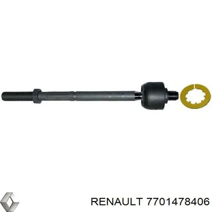 Рулевая тяга RENAULT 7701478406
