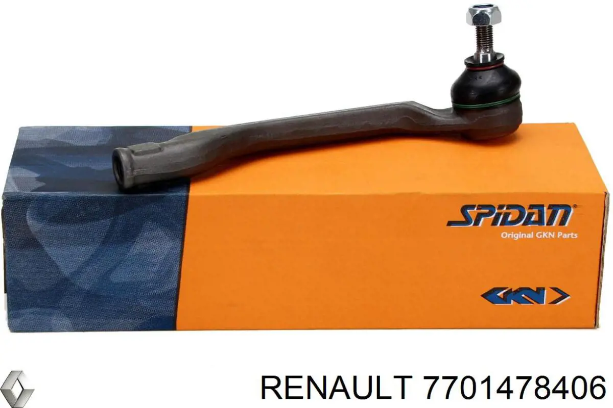 Рулевая тяга Renault (RVI) 7701478406 цена, от 21.14 USD