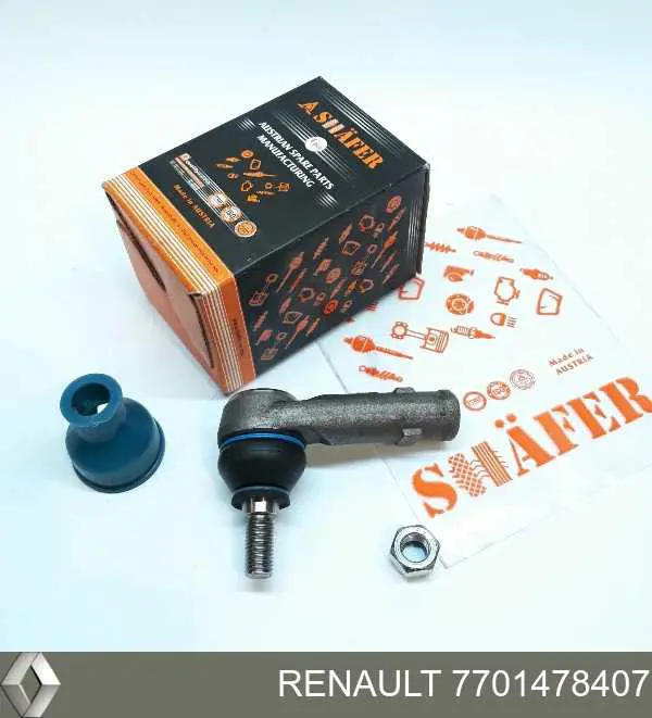 Рулевой наконечник Renault (RVI) 7701478407 цена, от 42.09 USD