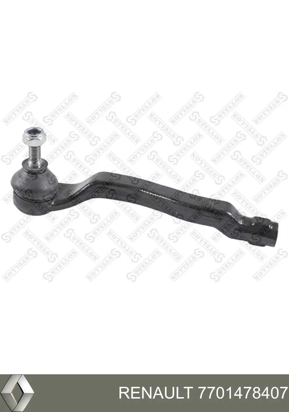 Рулевой наконечник 7701478407 Renault (RVI)