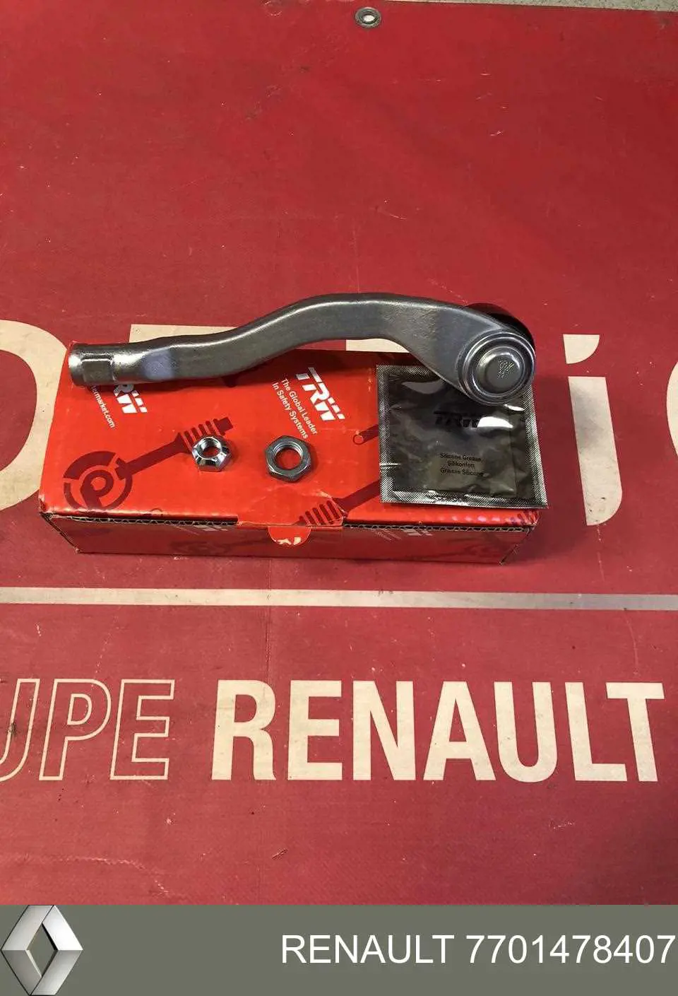 7701478407 Renault (RVI) Наружный наконечник рулевой тяги