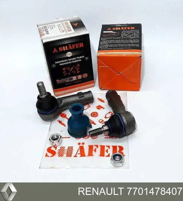 Рулевой наконечник Renault (RVI) 7701478407 цена, от 42.09 USD