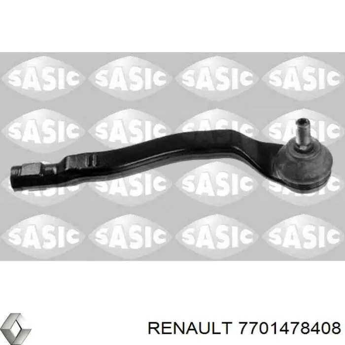 Рулевой наконечник Renault (RVI) 7701478408 цена, от 39.19 USD