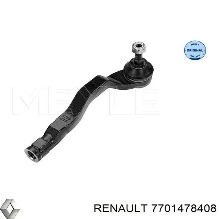 Купить 7701478408 Renault (RVI) Наконечник рулевой тяги, внешний