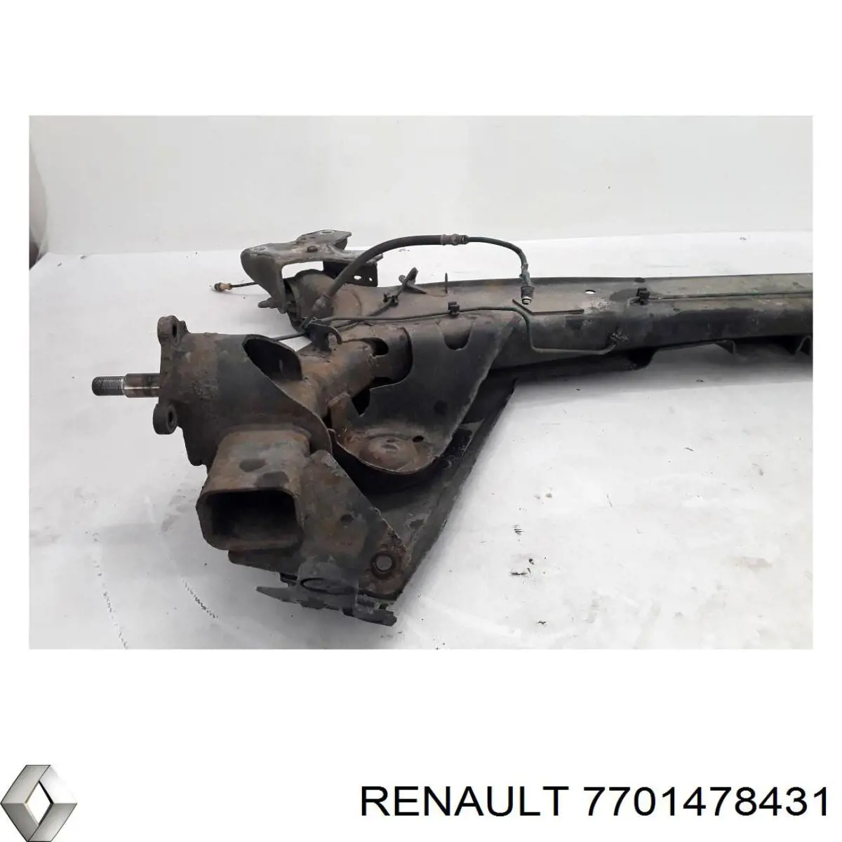 Балка задней подвески поперечная Renault (RVI) 7701478431 цена, от  USD