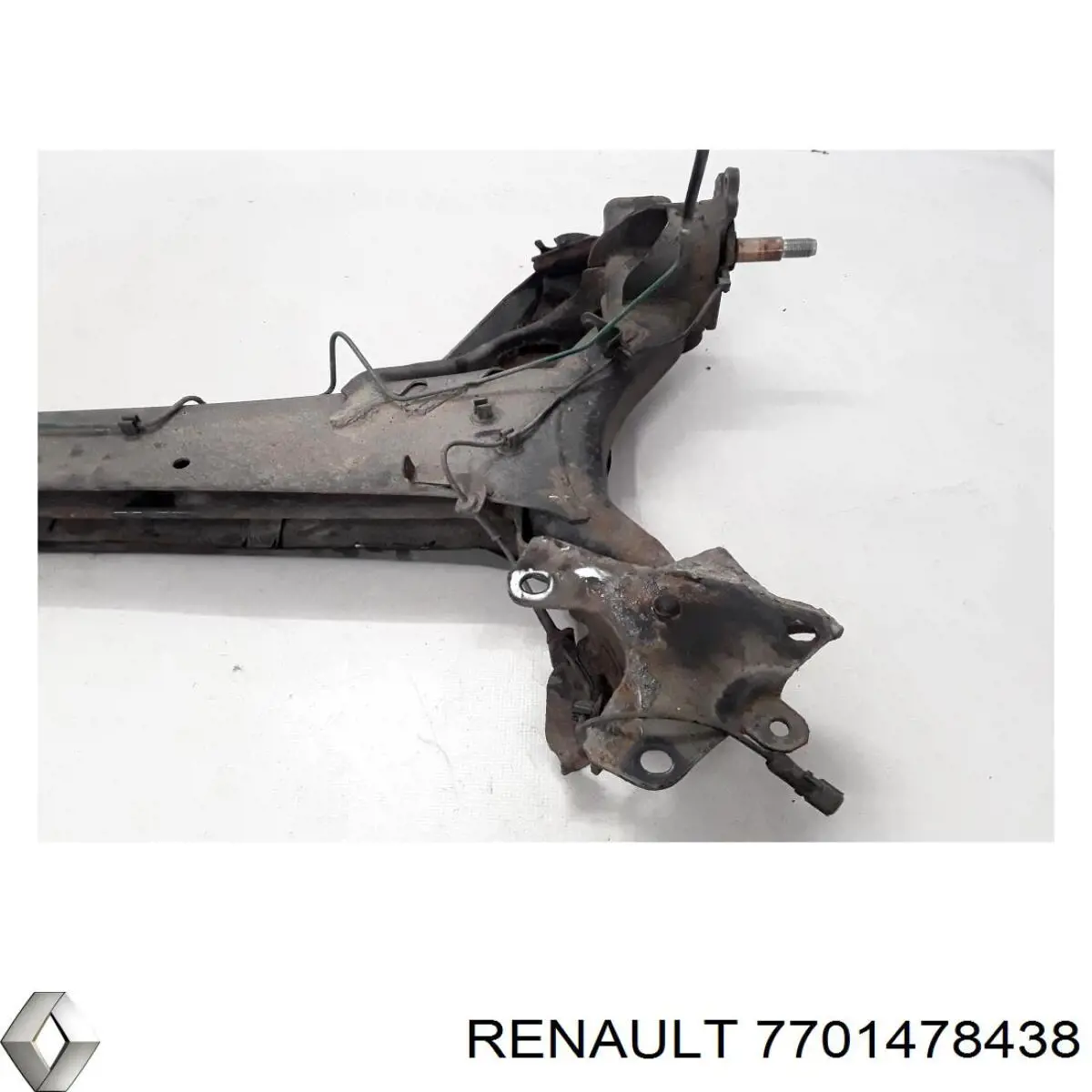 Балка задней подвески поперечная Renault (RVI) 7701477077 цена, от 63.35 USD