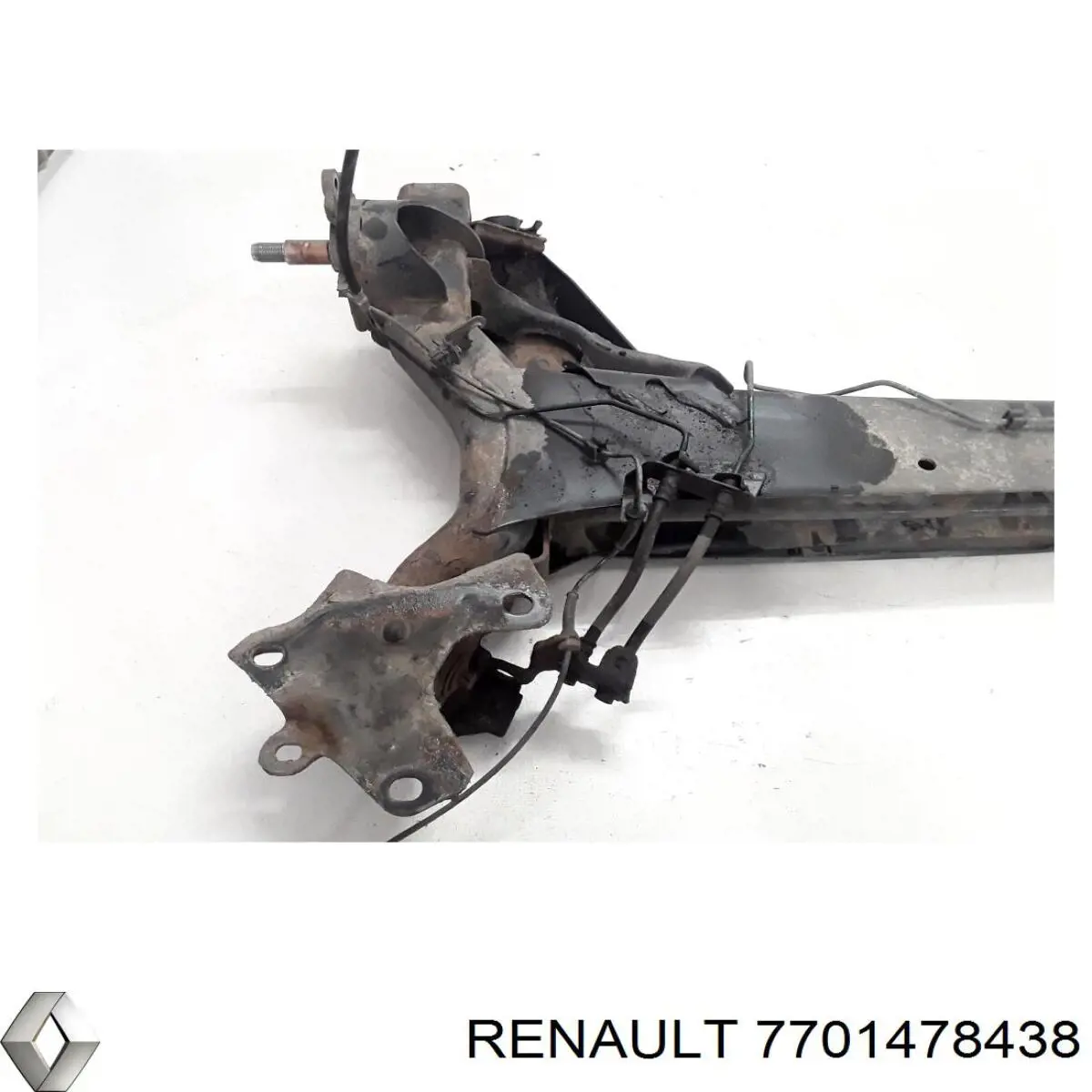 Купить 7701477077 Renault (RVI) Оси полуприцепов и прицепов
