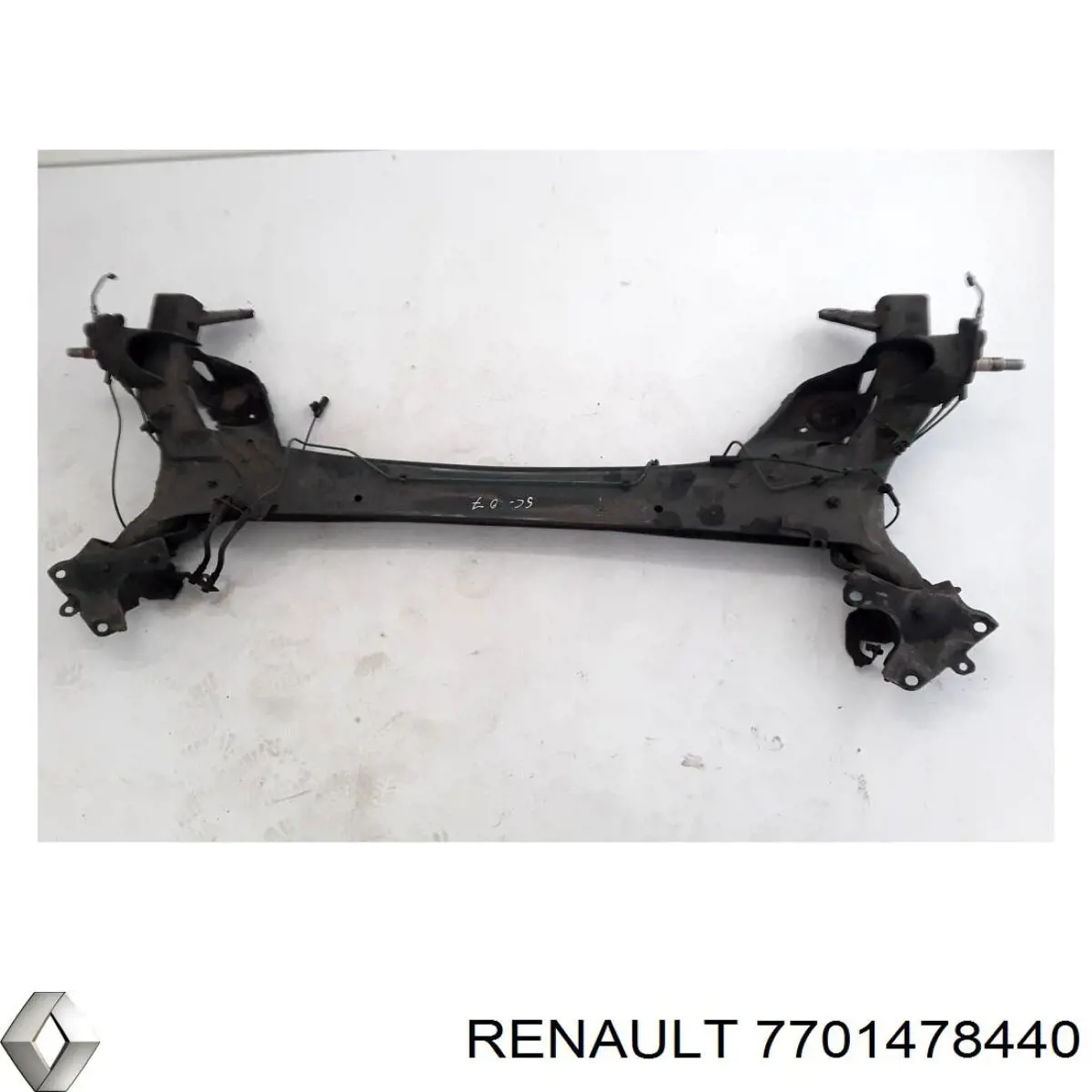 Viga de suspensão traseira (plataforma veicular) para Renault Scenic (JM)