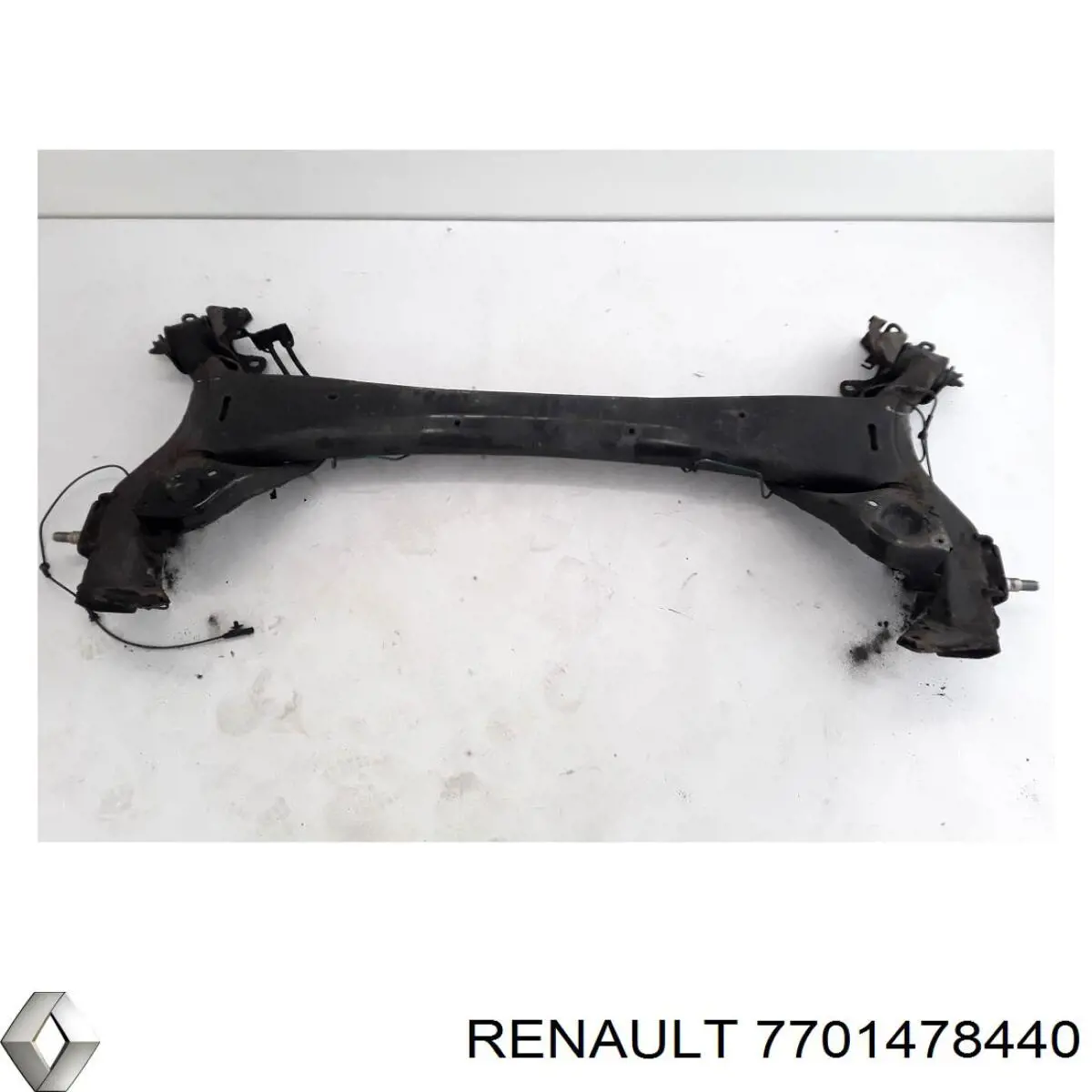 Купить 7701478440 Renault (RVI) Оси полуприцепов и прицепов