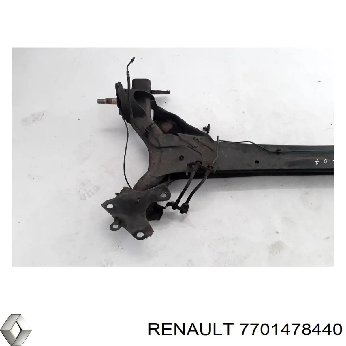 Балка задней подвески поперечная Renault (RVI) 7701478440 цена, от  USD