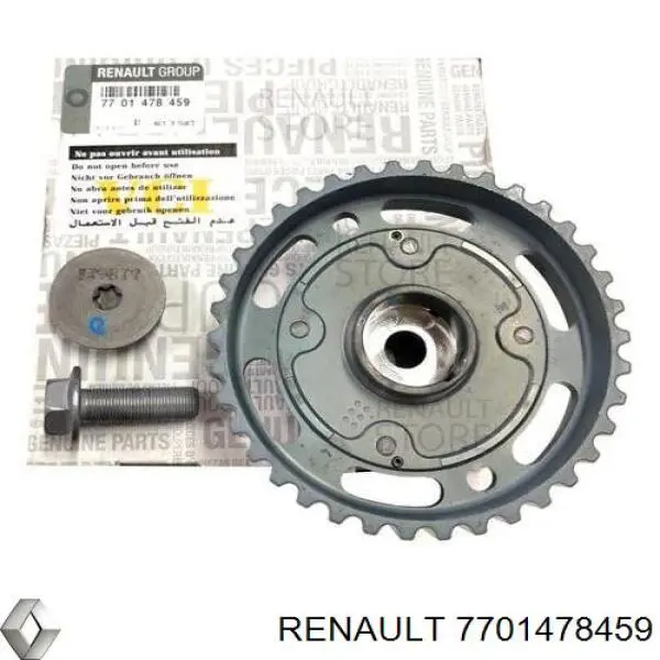 Звездочка-шестерня распредвала двигателя, впускного Renault (RVI) 7701477313 цена, от 113.85 USD