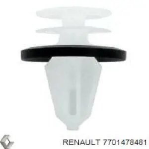 Купить 7701478481 Renault (RVI) Поршень на 1 цилиндр