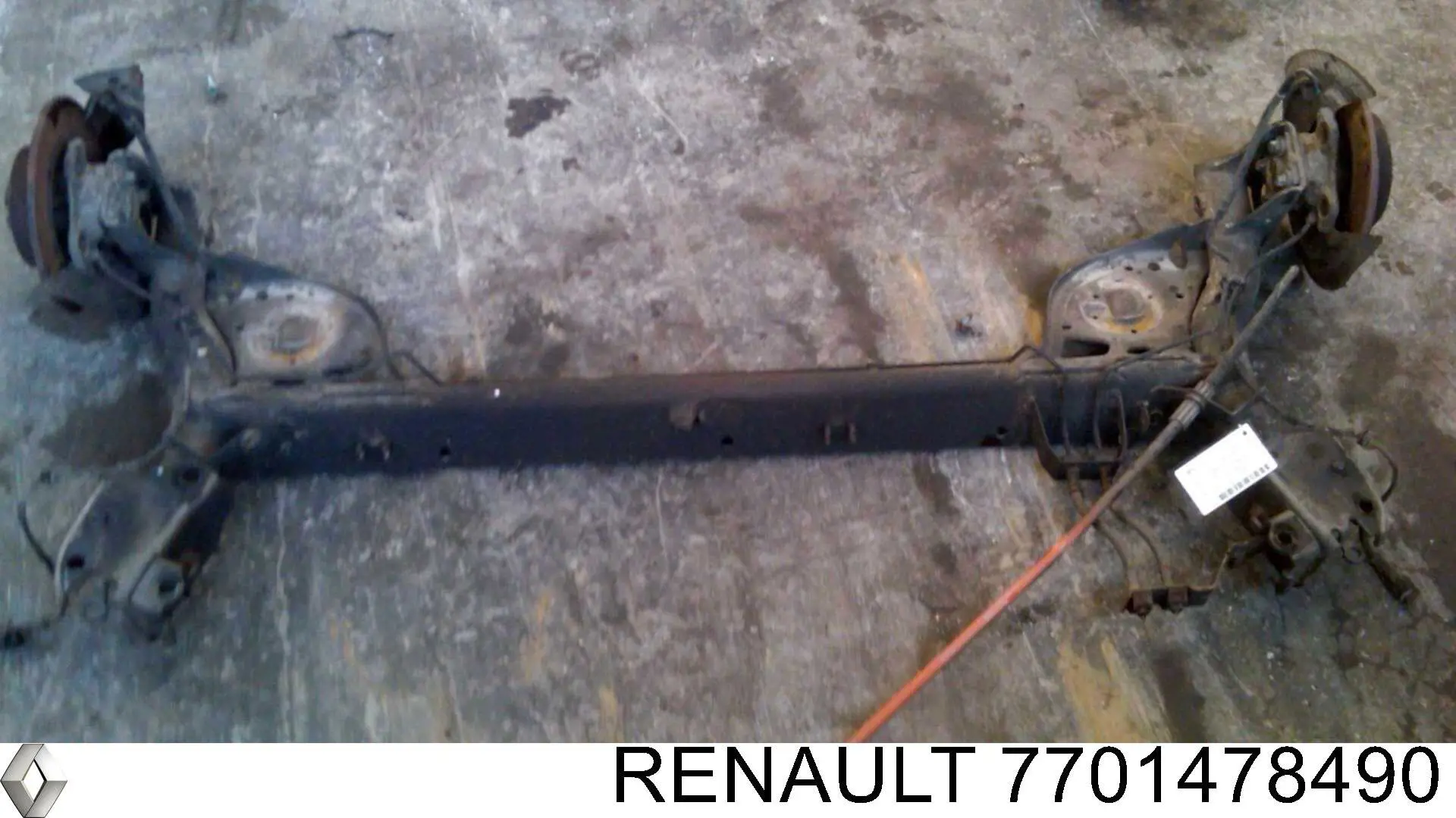 Балка задней подвески поперечная Renault (RVI) 555022994R цена, от 1010.92 USD