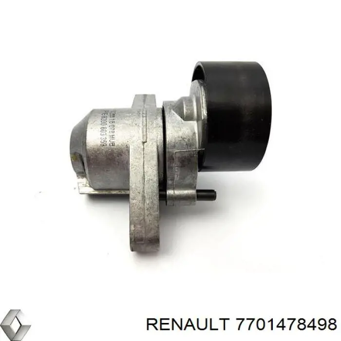 Ремень приводной 7701478498 Renault (RVI)