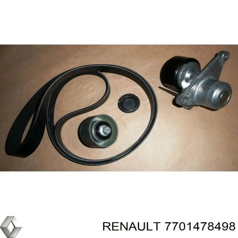 Приводной ремень агрегатов Renault (RVI) 7701478498