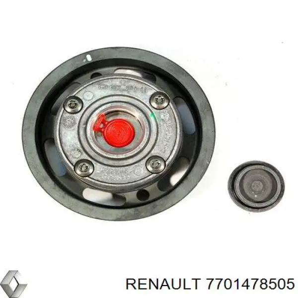 7701478505 Renault (RVI) Звездочка шестерня распредвала двигателя выпускного