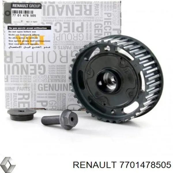 Купить 7701478505 Renault (RVI) Шестерня впускного распредвала