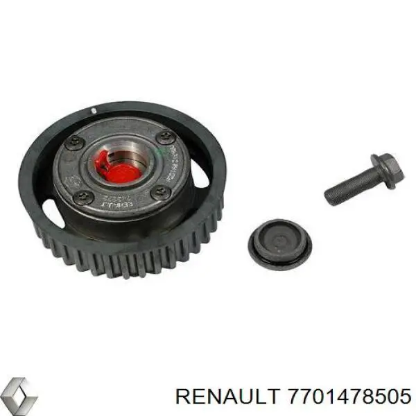 Шестерня впускного распредвала 7701478505 Renault (RVI)