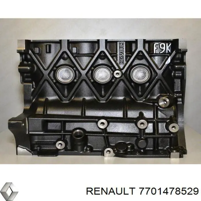 7701478529 Renault (RVI) bloco de cilindros de motor