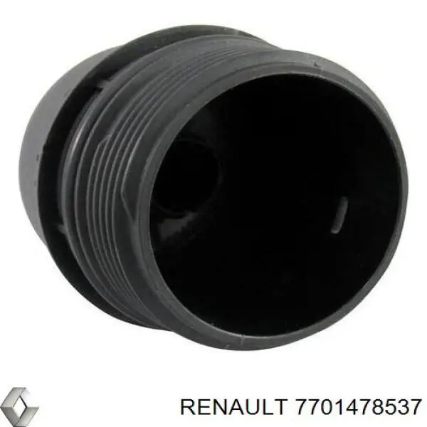 Крышка масляного фильтра Renault (RVI) 7701478537