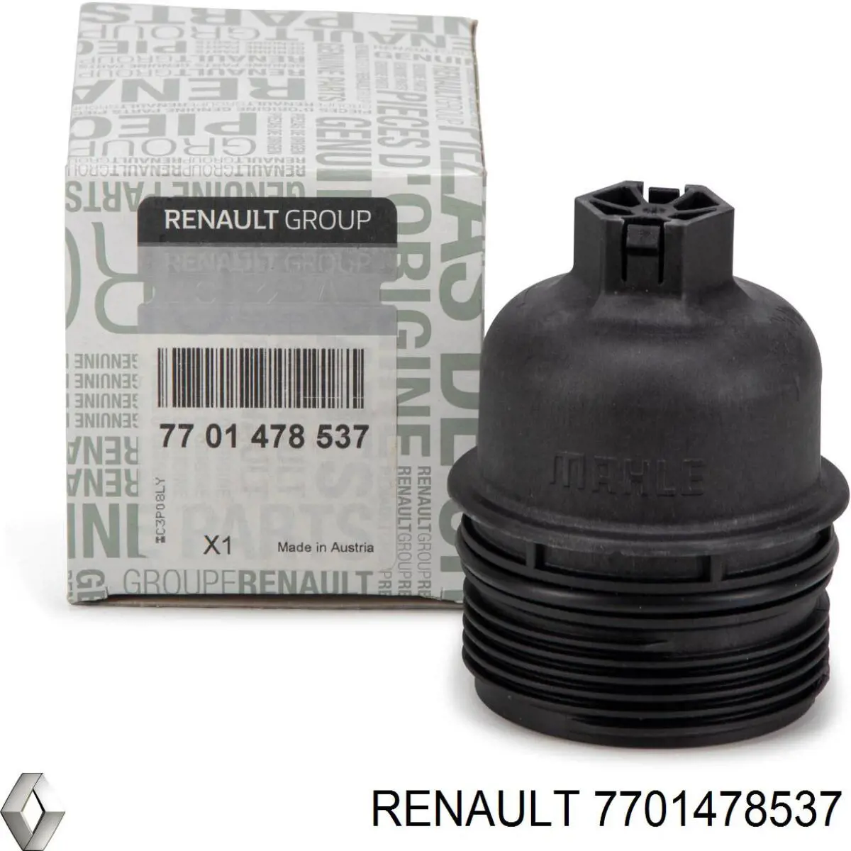 7701478537 Renault (RVI) Крышка масляного фильтра