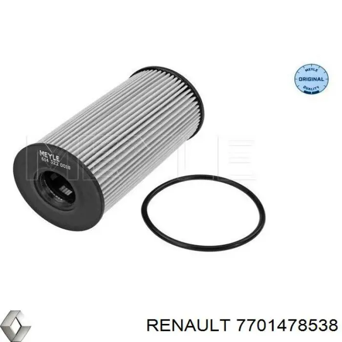 Фильтр очистки масла центробежный Renault (RVI) 7701478538 цена, от 5.42 USD