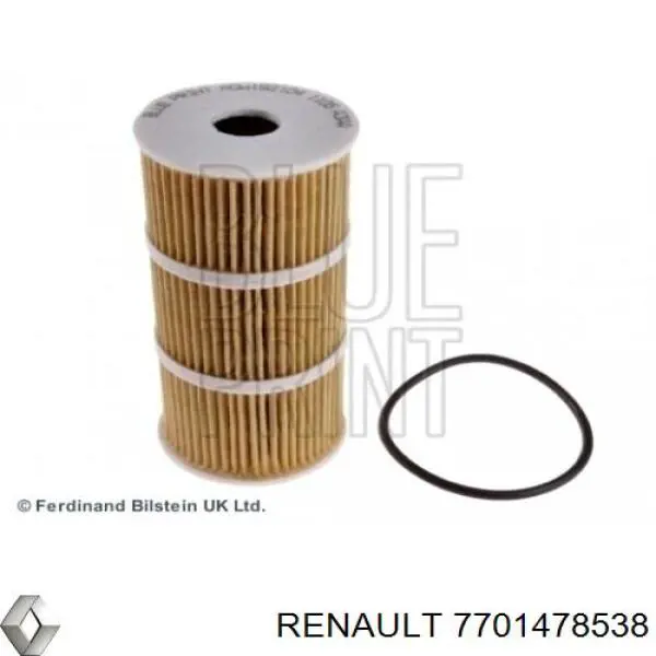 Купить 7701478538 Renault (RVI) Фильтр центробежный очистки масла
