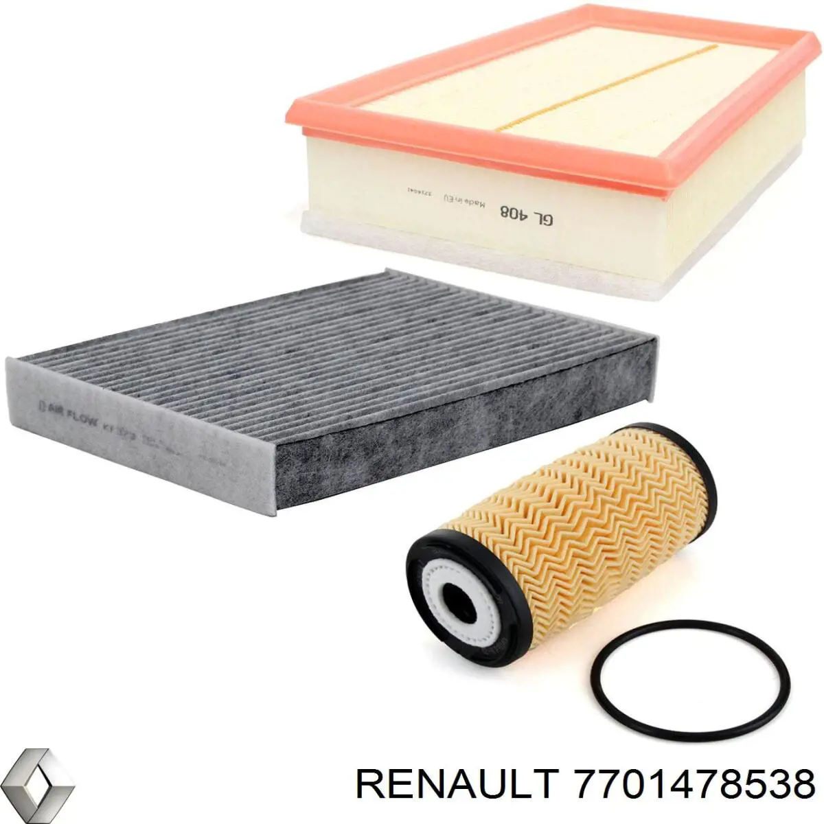 Фильтр очистки масла центробежный Renault (RVI) 7701478538 цена, от 5.42 USD
