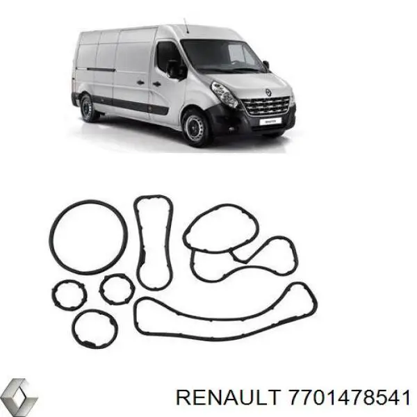 7701478541 Renault (RVI)