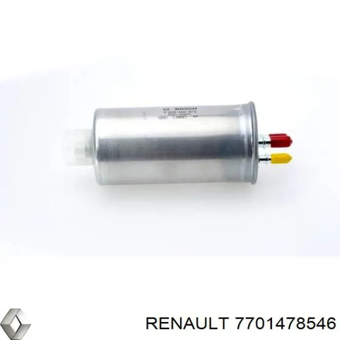 Топливный фильтр 7701478546 Renault (RVI)