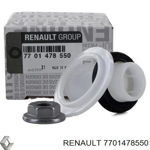 Сальник распредвала 7701478550 Renault (RVI)