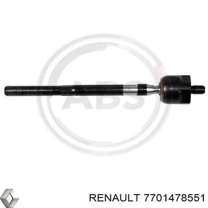 Рулевая тяга 7701478551 Renault (RVI)