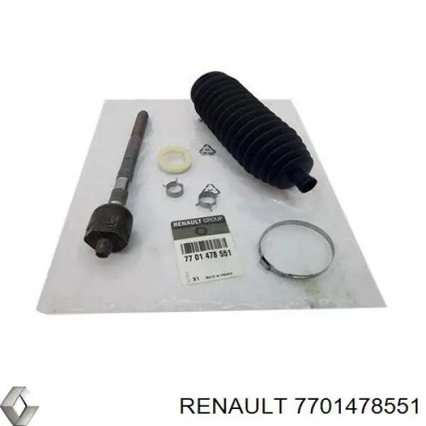 7701478551 Renault (RVI) Тяги рулевые