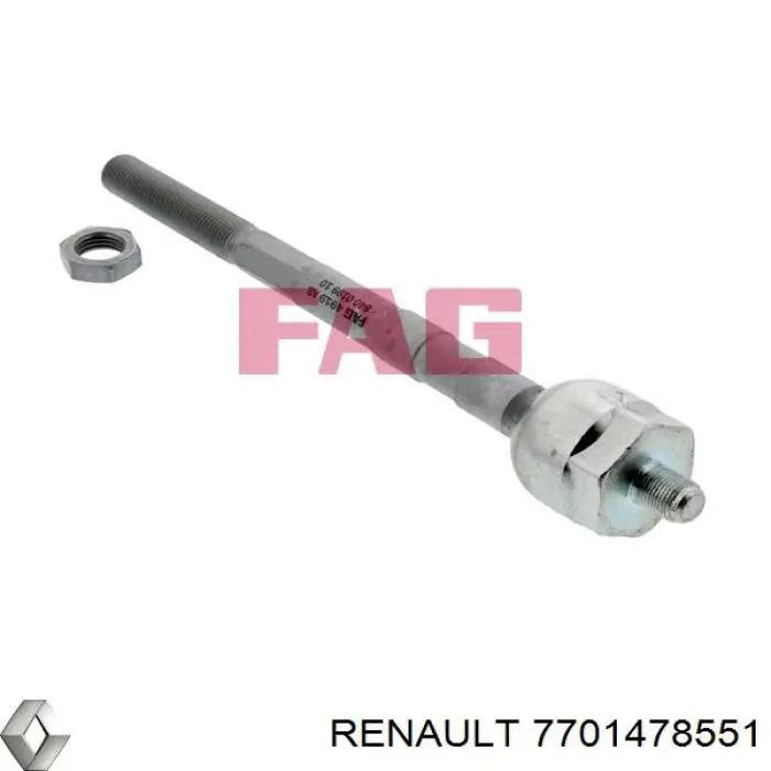 Тяга рулевая поперечная Renault (RVI) 7701478551