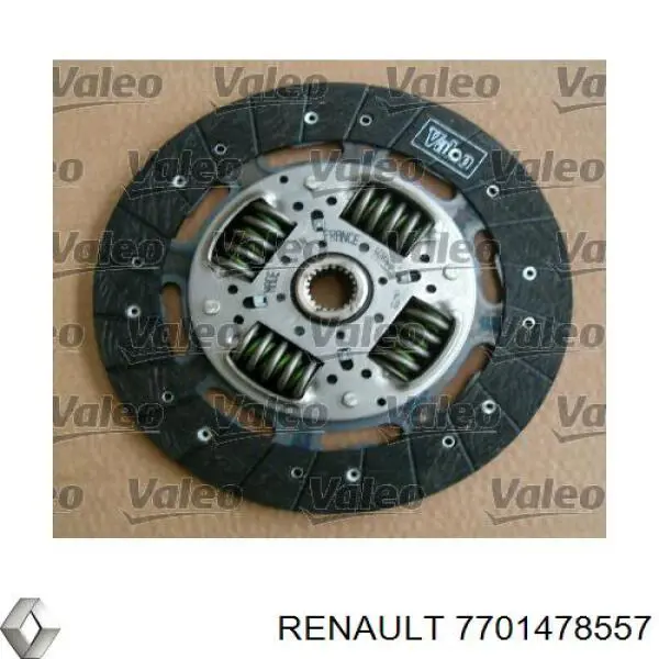 7701478557 Renault (RVI)