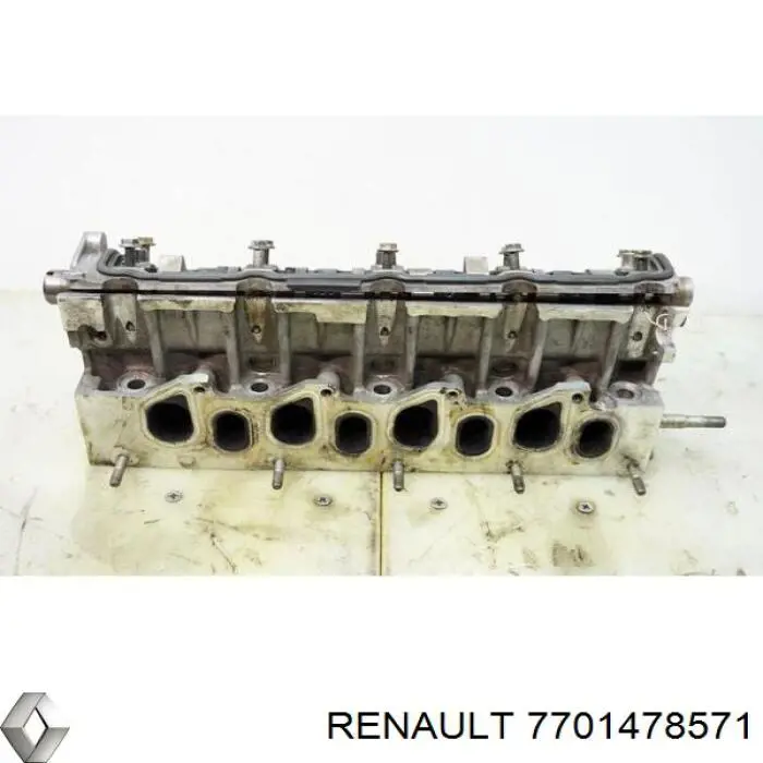 7701478571 Renault (RVI) головка блока цилиндров (гбц)
