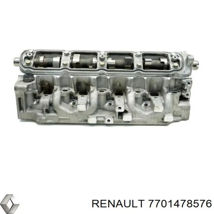 7701478576 Renault (RVI) Головка блока цилиндров
