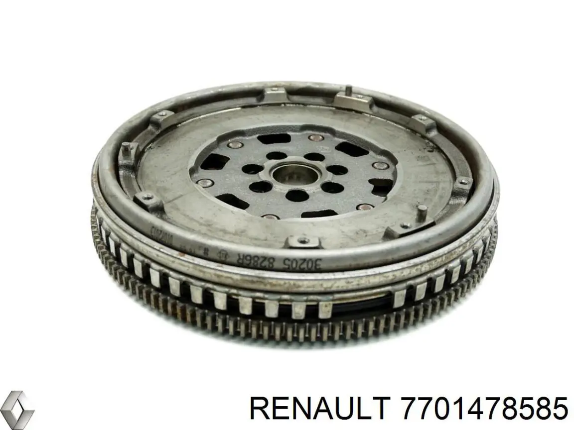 7701478585 Renault (RVI) маховик