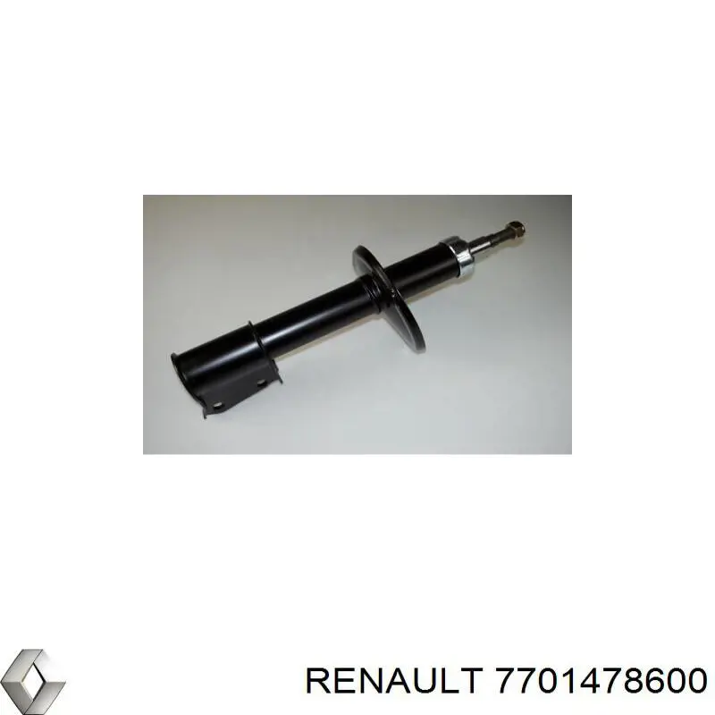 7701478600 Renault (RVI) амортизатор передний