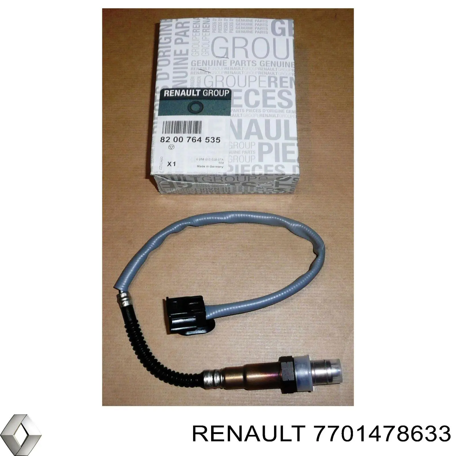  7701478633 Renault (RVI)