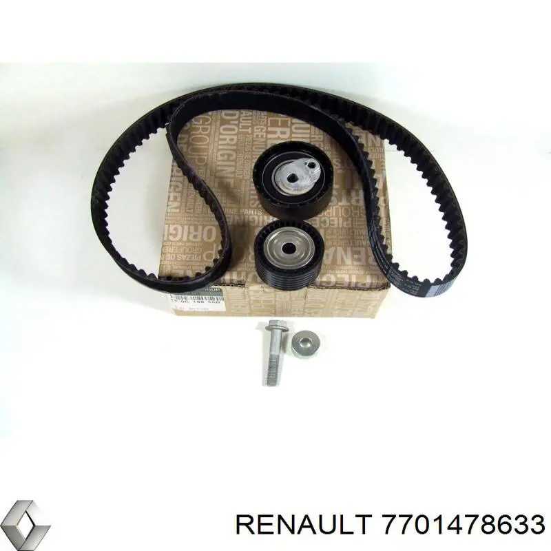  Renault (RVI) 7701478633 цена, от 98.82 USD